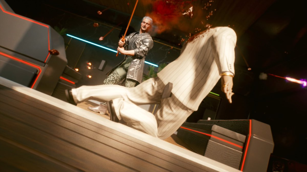 rageAjohnson's tweet photo. I like my V  #PS4share  #Cyberpunk2077 #V https://t.co/rRavNAP6by