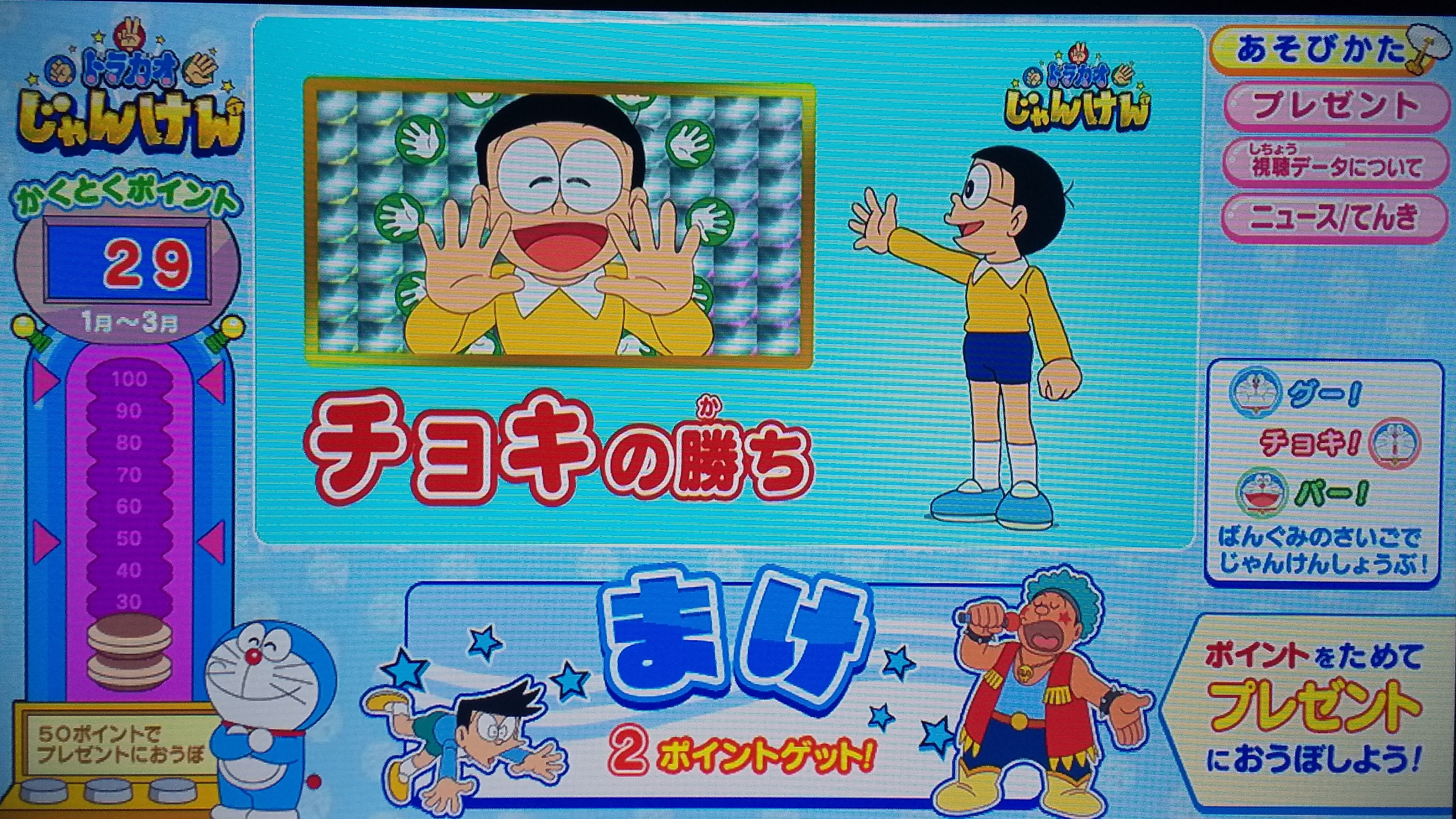 Keisukey U Tvitteri ドラガオじゃんけん グー で 負けでした 今年の成績 1敗1分 勝率 0 000 ドラガオじゃんけん T Co 1lrmkvymkm Tvitter