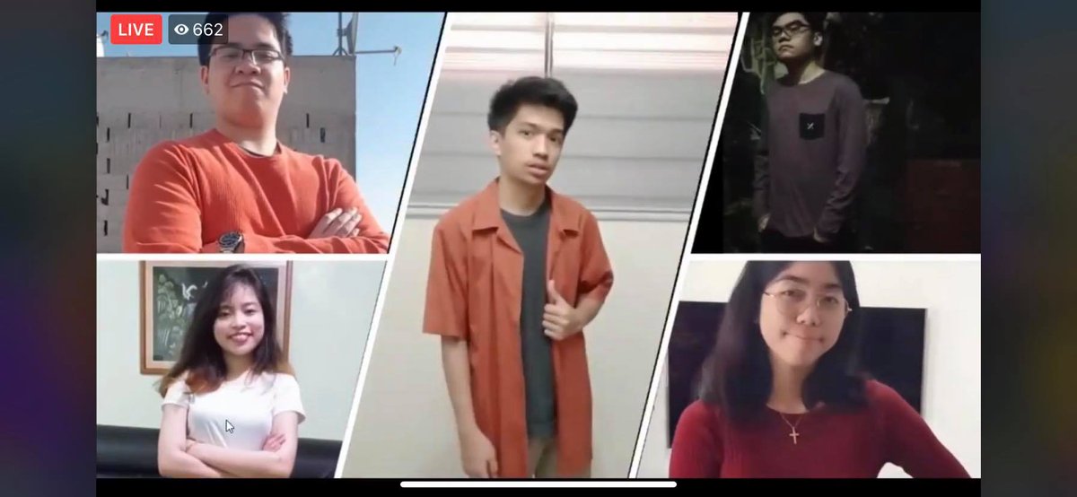 USTESC's tweet photo. Our freshmen wouldn't miss the chance to be heard by the Engineering Community! Let's now welcome, Vermillion!
#INTERLUDE2021
#FRESHMENatINTERLUDE
#VermillionAtINTERLUDE https://t.co/SVyE1OMniB