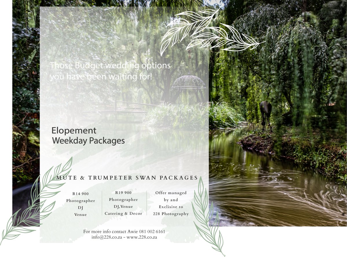 #budgetwedding #wedding #gettingmarried #eastrand #venue #photographer