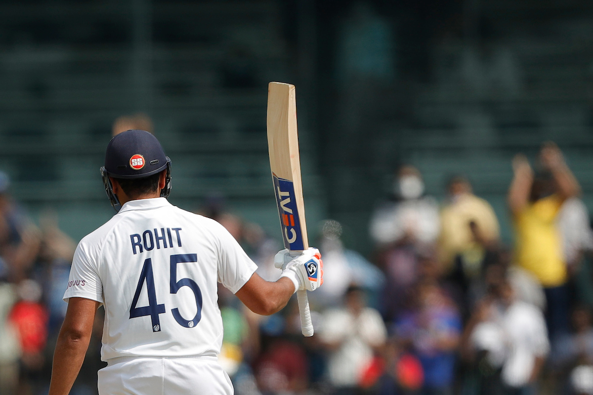 BCCI's tweet photo. 💯 for HITMAN 

@Paytm #INDvENG https://t.co/QMkmVi6hqw