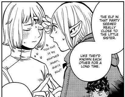 kabru's impeccable gaydar... also god i love kabru. king of morals 