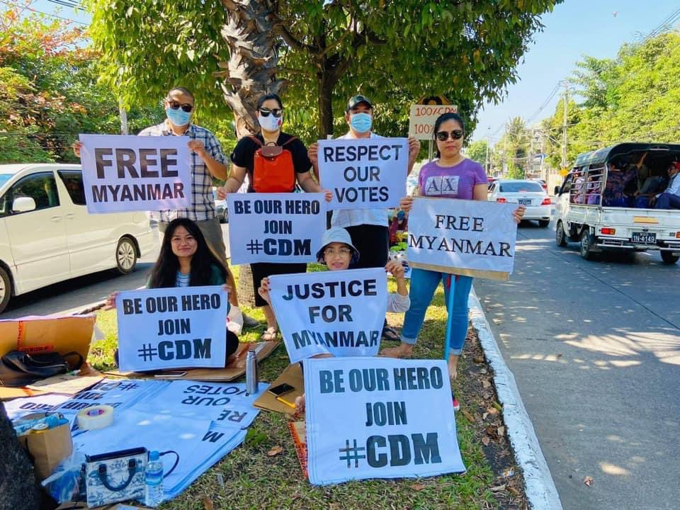 #FreeMyanmar #WhatsHappeningInMyanmar #JusticeForMyanmar