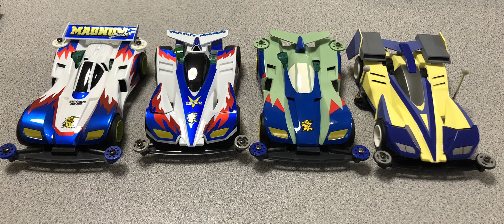 ビートマグナム クリア ミニ四駆 海外限定 Amazon | ビートマグナム ミニ四駆 クリアver 透明 海外限定