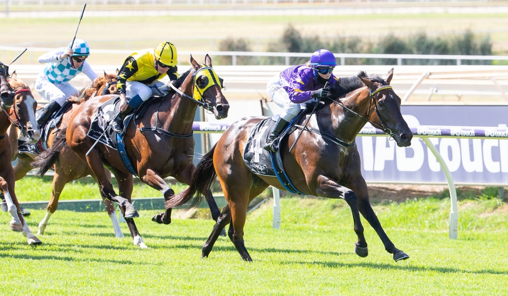 Lipstick Flickers (Victoria Corver) Won R6 Mrs Mac's Handicap at Ascot Racecourse on Sat 13 Feb. WATCH the replay bit.ly/3jN044w 📸 <a href="/WesternRacepix/">Western Racepix</a>
