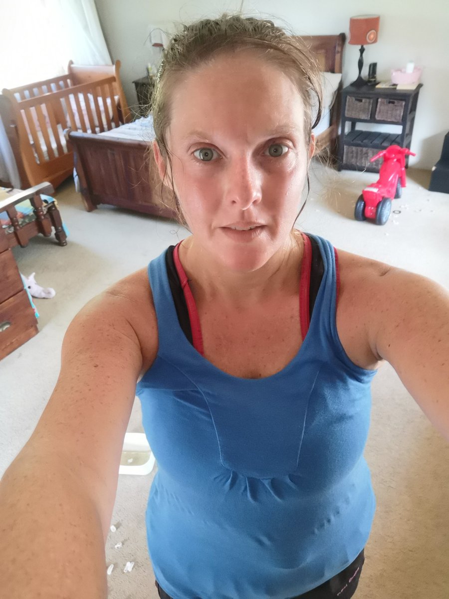 Super warm run this morning...but done and dusted none the less #loverunning
