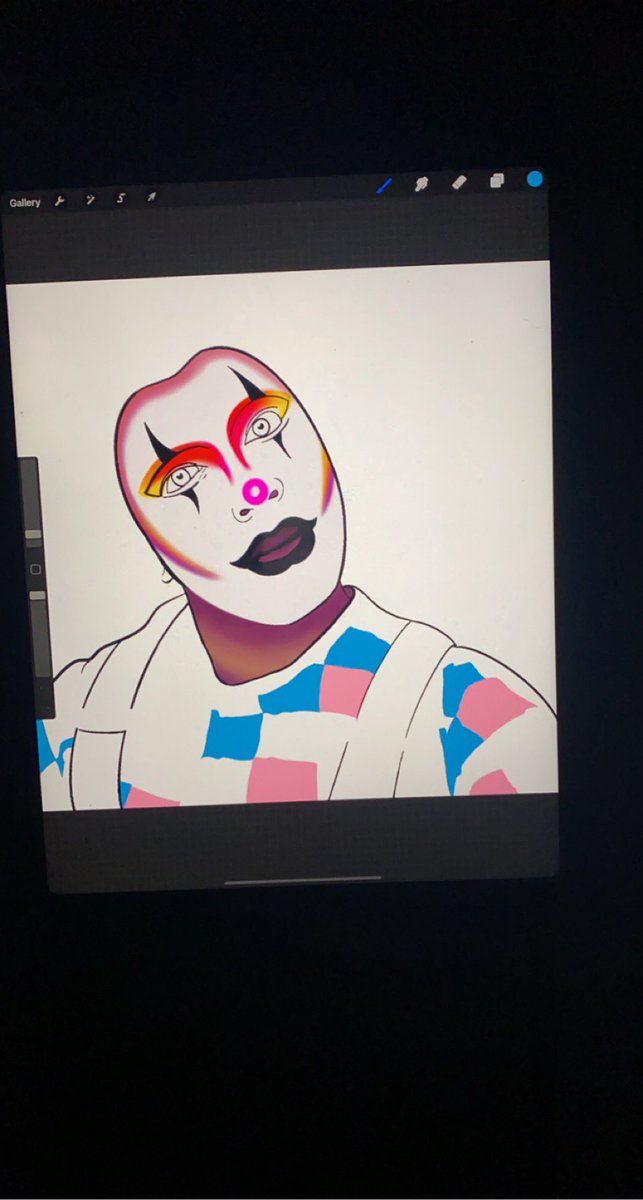 Javillina's tweet photo. Sometimes I wish someone could draw for me but instead I have to draw my own creativity. Luckily I’m a gifted artist however I never finish my artwork 😂😏😏 https://t.co/lOQ85Q2SxT #art #emote #futuremerch https://t.co/tDgL7B9BKe