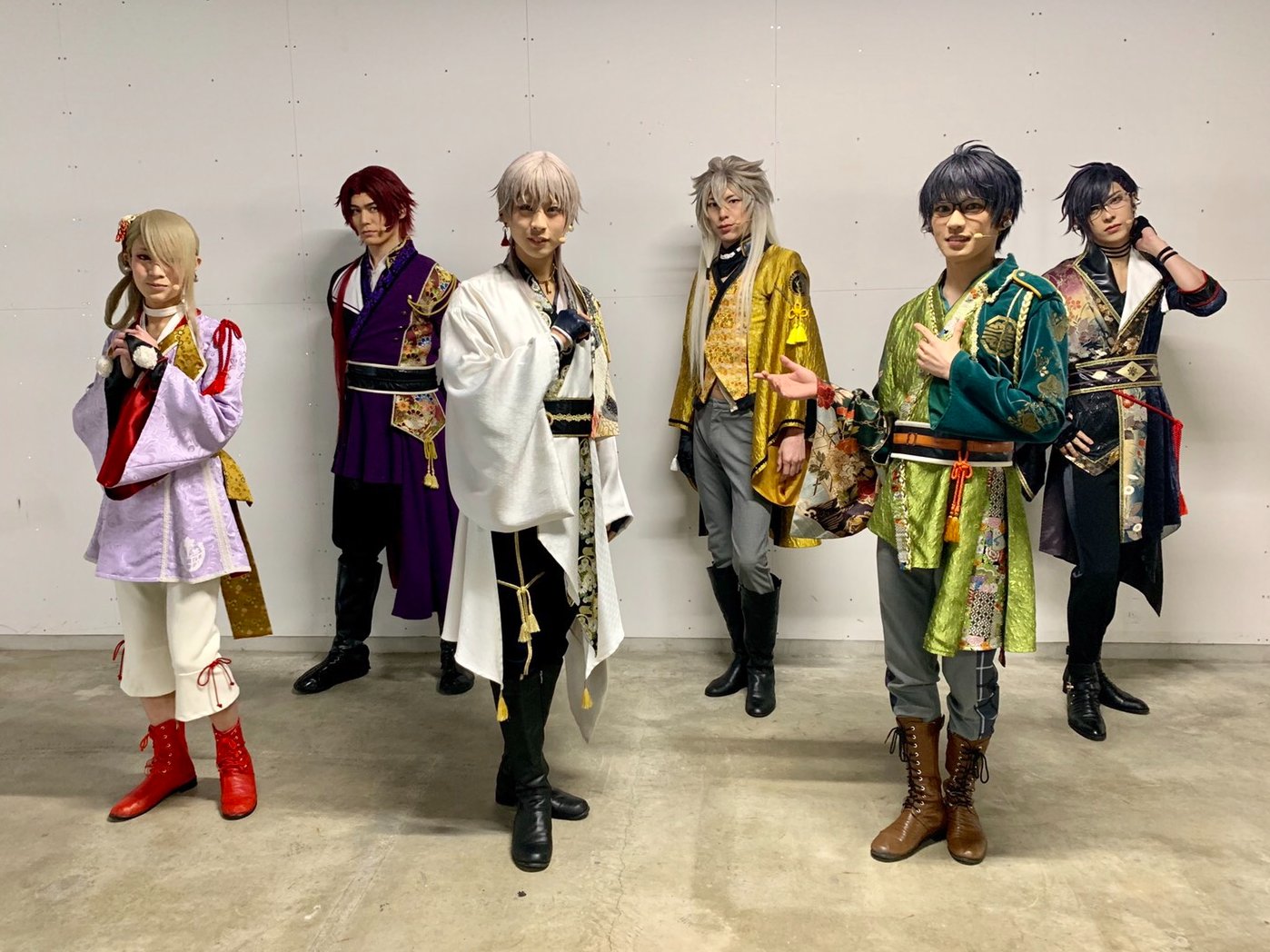特設ページ - ミュージカル『刀剣乱舞』 | ミュージカル『刀剣