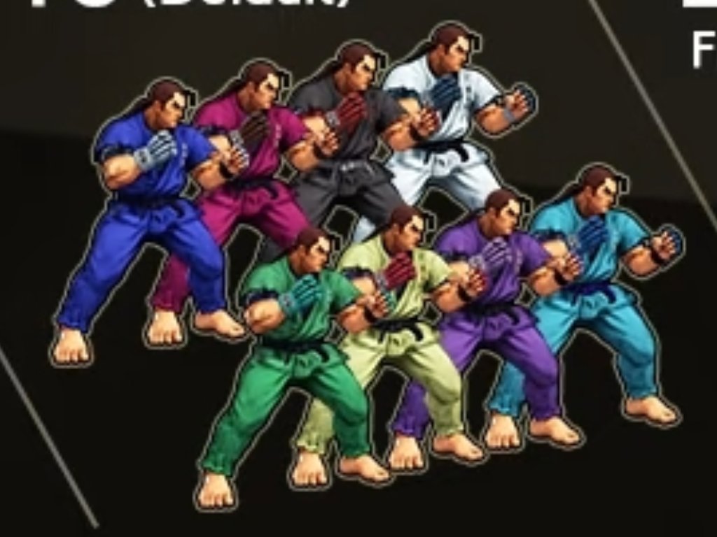 טוויטר Ibu בטוויטר ダンのカラバリに青カラーがあってくれてよかったぁ 2pカラーはオレンジかそれとも雑草色か まぁ両方好まんからどうでもいいけど 追加の5色の中にツートンカラーも ダン ストリートファイター カラーバリエーション T Co