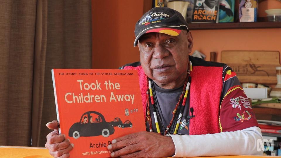 ABCEducationAU's tweet image. The @archieroach #StolenGenerations resources have been written by the educational advisors at @cultureislife and include a moving reading of "Took the Children Away". Learn more about Archie Roach’s story: ab.co/2Ov6ee9