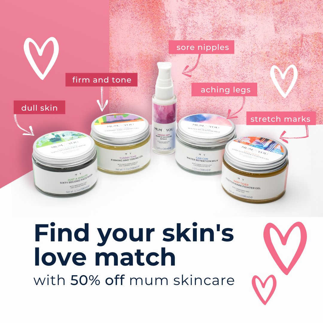 Happy Galentine's Day ladies!

Treat yourself or your bestie to 50% off our Mum skincare range. The perfect treat.