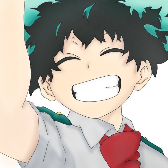 デクくんのtwitterイラスト検索結果