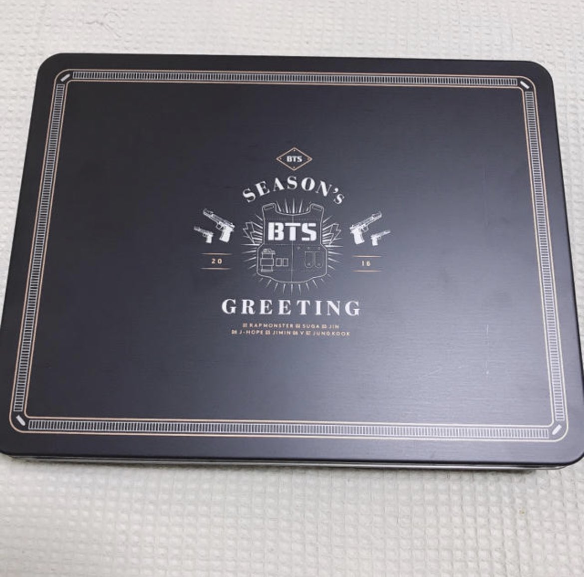 BTS13045559's tweet photo. ✨BTSプレゼント企画✨

🔵BTS  Season's Greetings 2016 (豪華特典付き)プレゼント💥

【応募方法】
👉フォロー&amp;RTのみ！！

【応募締切】
💥2/14 12:00まで❗️ https://t.co/xQLR0ArToj