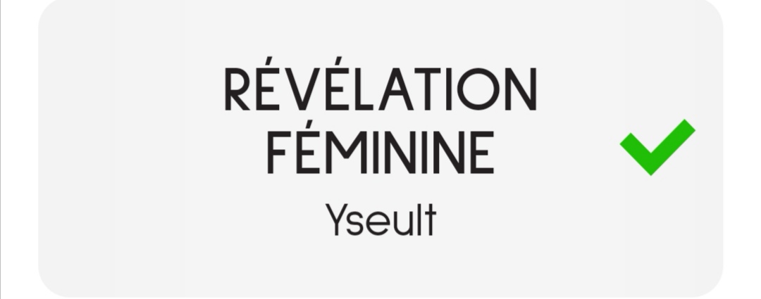 Bimmmmmmmmmmmm
@yseultofficiel 💥✊💪😘
#Victoires2021 #revelationfeminine #yseult