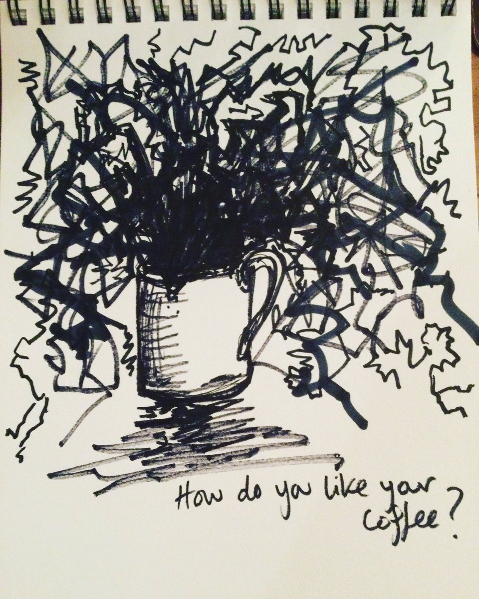 MWBoyleWriter's tweet image. I’ll have the screaming hordes of Hades to go please #goodmorning #WritingCommunity #coffee #HorrorCommunity