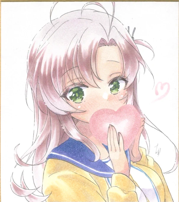 (やだ…今からドキドキしてきちゃった…///) 