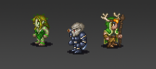 Some new sprites for upcoming Act 3 of Time Break Chronicles. Currently 30% off during the Steam sale! #screenshotsaturday #pixelart #gamedev #indiedev #SteamSale