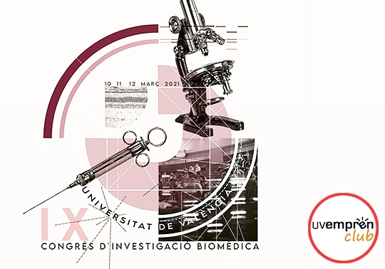 murfhoeth's tweet photo. 👨‍🔬👩‍🔬#UVemprén col·labora amb l'estudiantat que organitza el IX Congrés d'Investigació Biomèdica de la @UV_EG que es celebrarà entre el 🔟 i el 1️⃣2️⃣ de març i que dedicarà un espai a l'#emprenedoria.
➕ℹ: https://t.co/r2LeuUBGFI https://t.co/IZVkC3ufOk