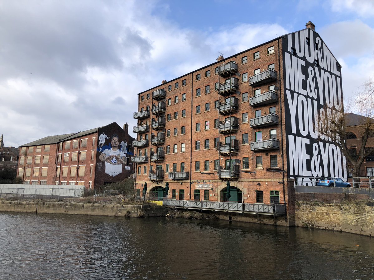 Fabulous walk and view along the River Aire @Kalvinphillips