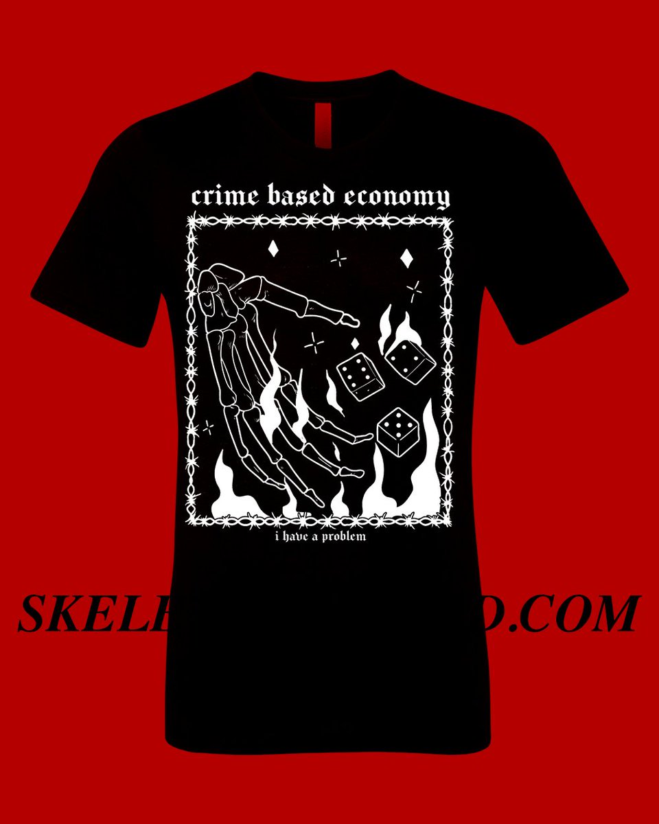 I changed this design slightly from how it was when I posted it a little while ago. I hope the 1 person who has ordered one of these shirts doesn't mind
https://t.co/MsGr5uuAon 