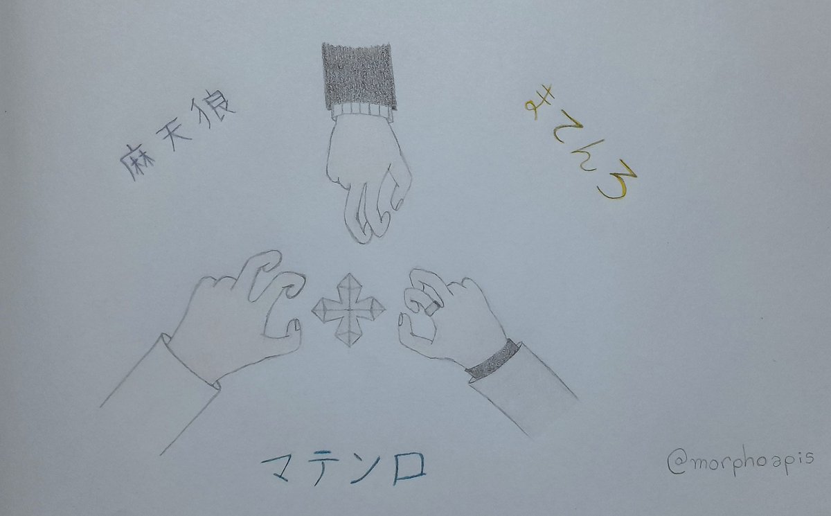 morphoapis's tweet image. 🎶 手加減なんざぁ抜き Come on

ぶち抜き Come on！黙らすその口

SHINJUKU STYLE 🎶

 麻天狼が手にするグローリー 🐺🐺🐺