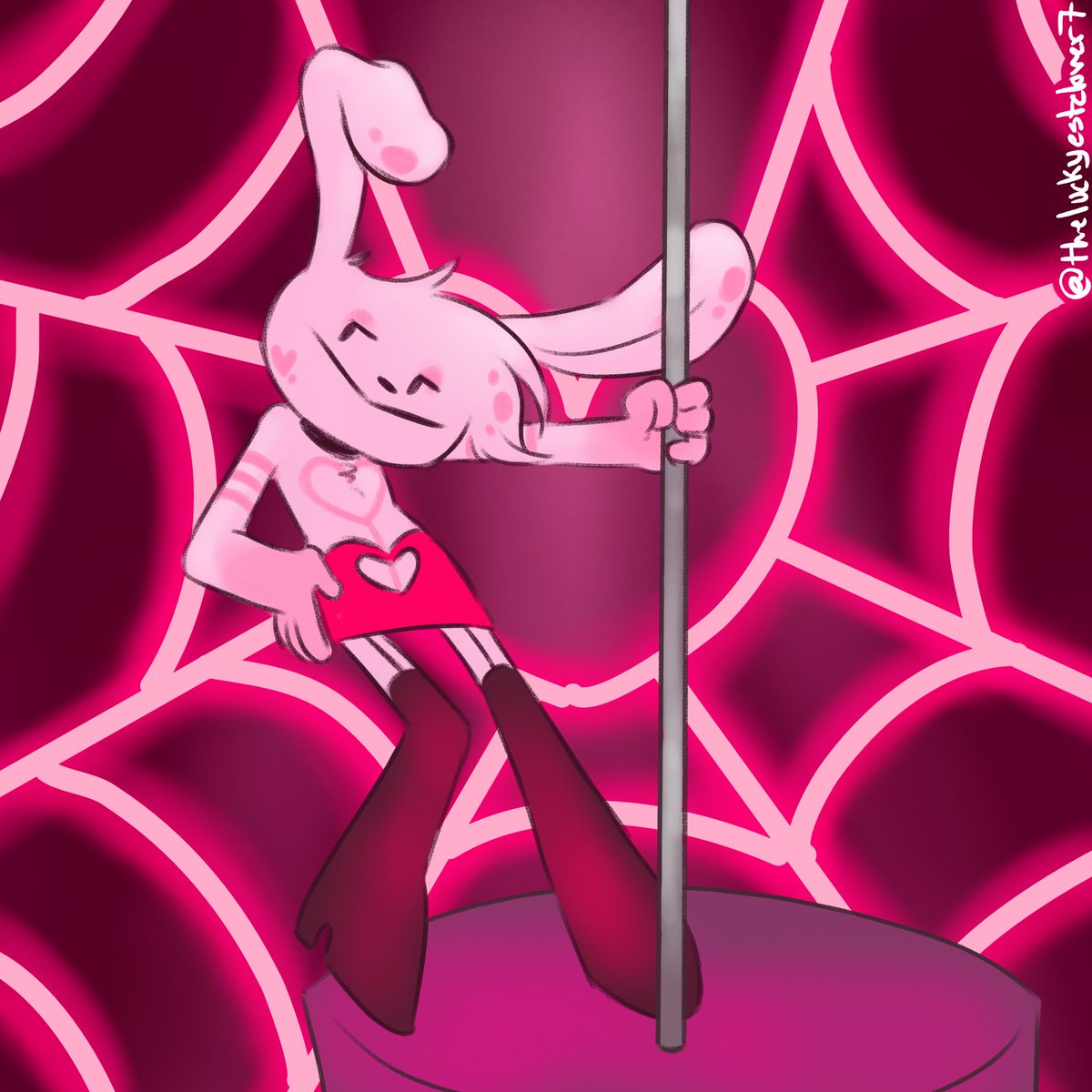 luckyest_clover's tweet photo. I speed ran art and did this in like an hour
#hazbinhotelangeldust #max #addictmv #cursed #samandmax https://t.co/2KEYiGGqpK