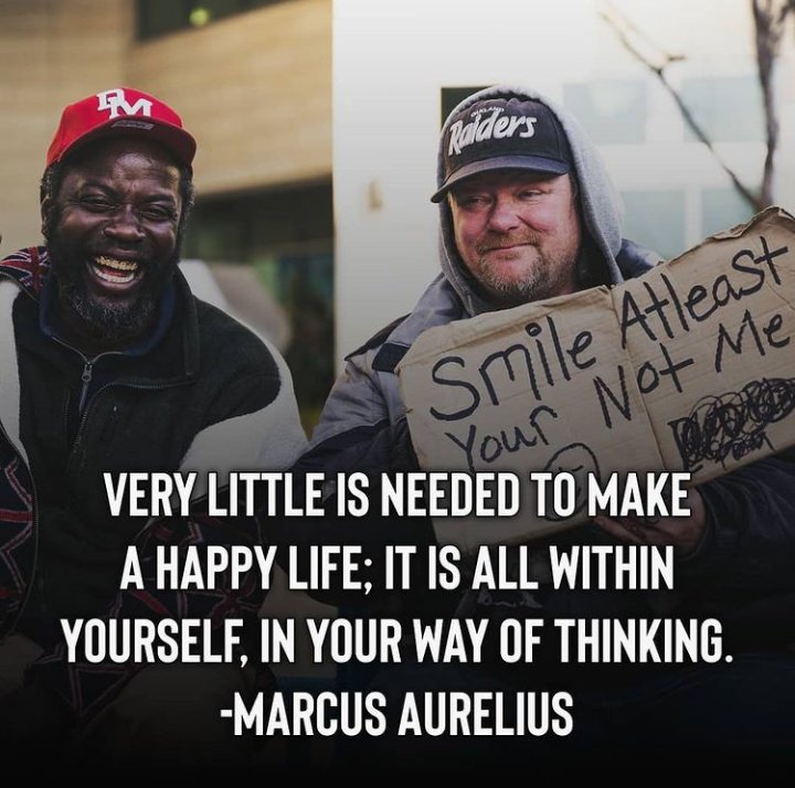 TheImpulseInit1's tweet photo. ”To have a happy life only a little is needed. A little acceptance, a little time for friends and folks, a little genuine expressions of love, a little optimism and a little mindfulness.”
#spreadpositivity https://t.co/XOn13RLeq4