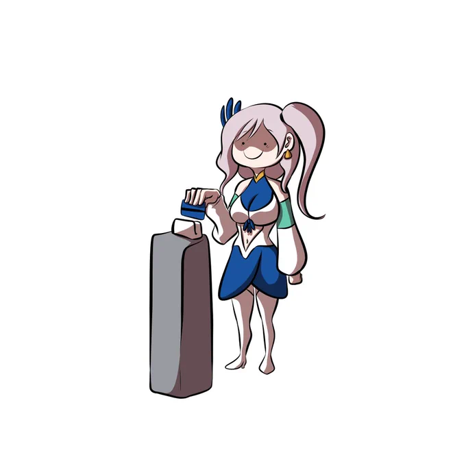 I drew the card swipe bit, then thought of the joke with Ollie after, then I found out that Reine LIKES MECHANICAL KEYBOARDS TOO!

ONE OF US! ONE OF US! ONE OF US! ONE OF US!

Context: https://t.co/r8NUK3iThE

#Reinessance #graveyART 

Also HI @pavoliareine AND @kureijiollie!!! 