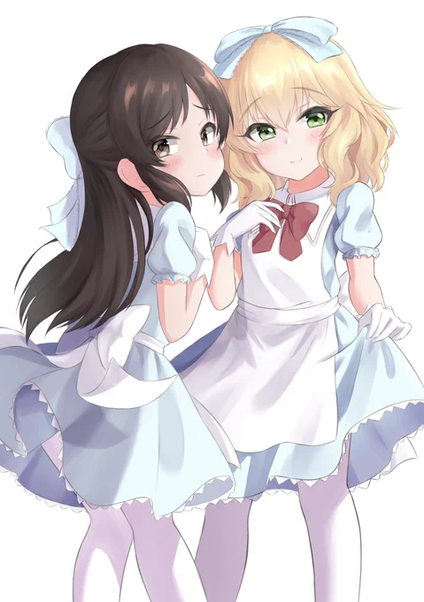 ありすアリス桃華アリス 