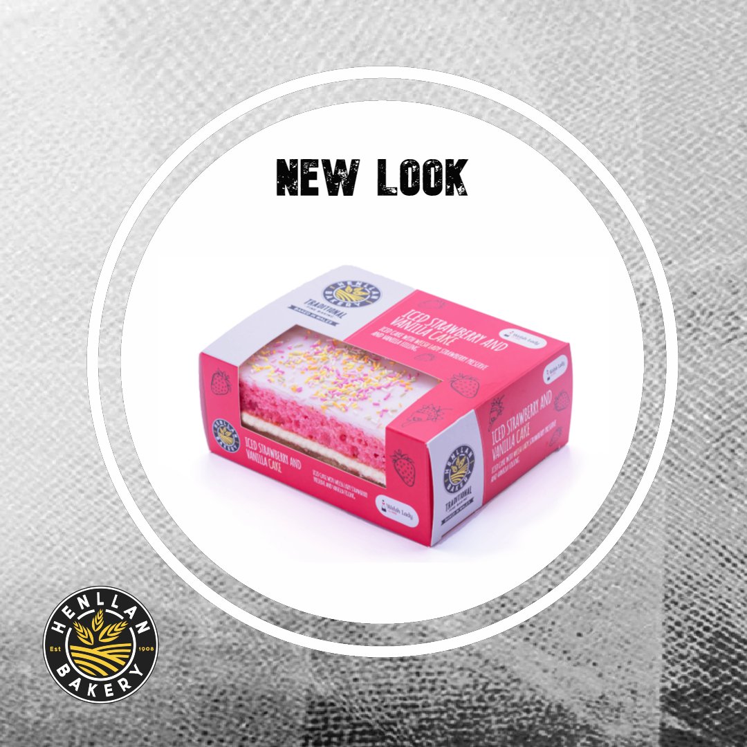 Keep an eye out for our new look cakes in stores! This range is replacing our round sandwich range! #bakery #food #baking #bakerylife #bakerylove #foodphotography #cake #cakes #henllanbakery #northwales #northwalesfood #foodie