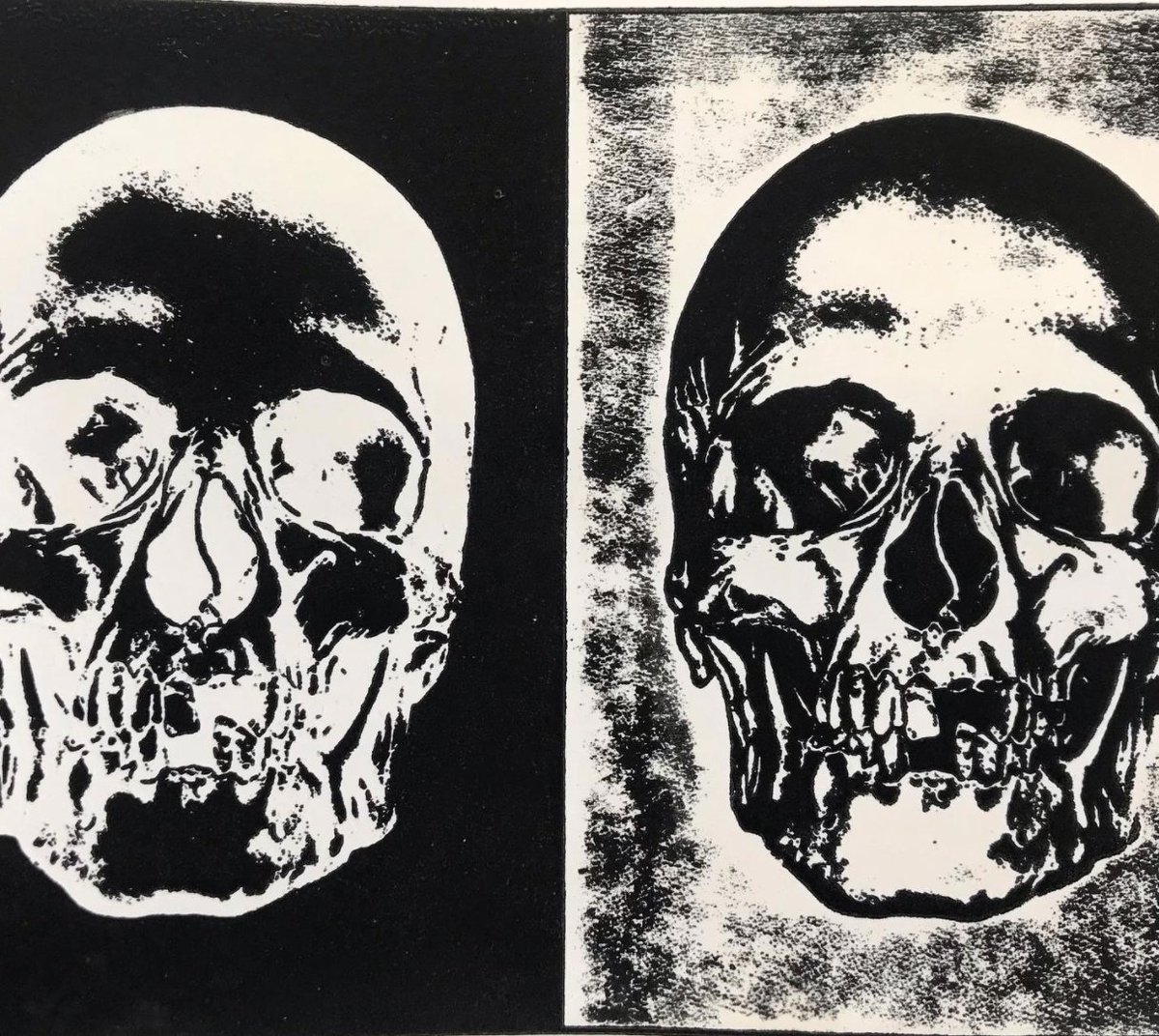 MonktonArtDes's tweet photo. Digitally etched collagraphs, pre lock down learning #MonktonArt #MonktonArtDes #MonktonYear12 #MonktonInnovates #Monktoncreativity #collagraph #creativityineducation #digitalprintmaking https://t.co/1uIguDikDJ