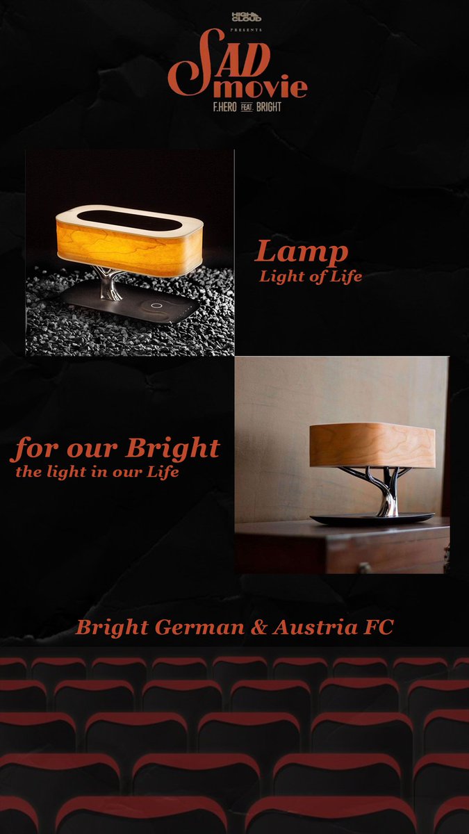 BrightgermanFc's tweet photo. 💫Bright Vachirawit💫 
We are beyond proud of you🤍This was always your dream and you finally reach it with such an amazing song😭
This gift: a lamp where you can also charge your phone and listen to  music🎶Just lay down and stream your song😂
#MVSadMovieFHEROxBright  #bbrightvc https://t.co/F4ioI49Xca