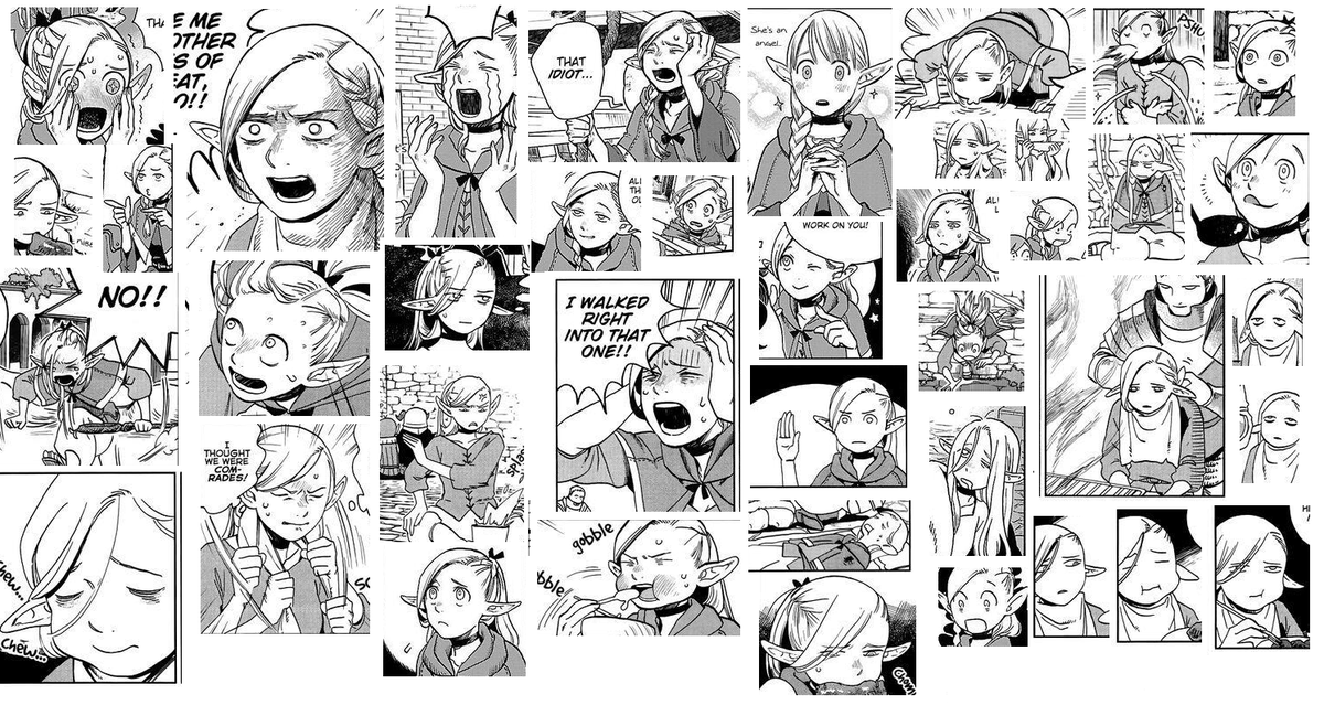marcille funny face compilation ch 11-20 