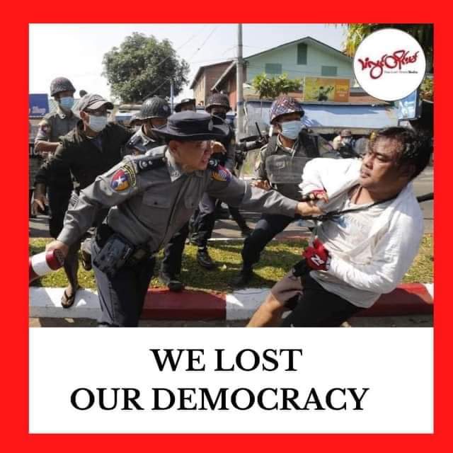 jyal_lay's tweet photo. #WhatsHappeningInMyanmar
#CDM_IsTheAnswer
#HearTheVoiceOfMyanmar
#supportcivildisobedience

#crd
#bymonica https://t.co/0SUYLnZ8ng