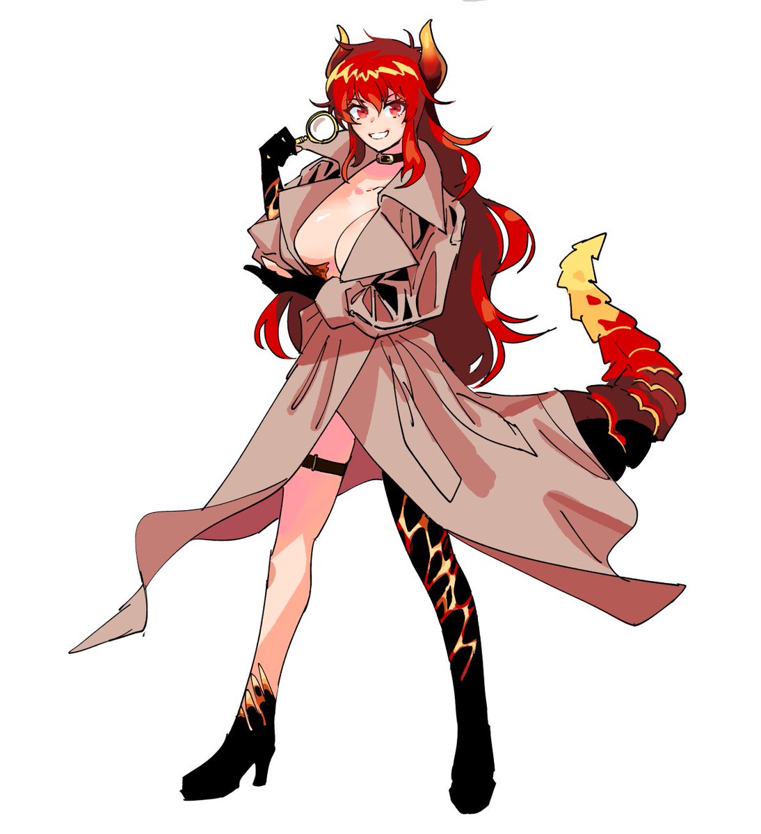 ドーラの宝物庫 名探偵ドーラ様すき ドーラ様 服着せると露出度やばいかんじに 望月マーヤのイラスト ドーラの宝物庫 名探偵ドーラ様すき ドーラ様 服着せると露出度やばいかんじに 望月マーヤのイラスト