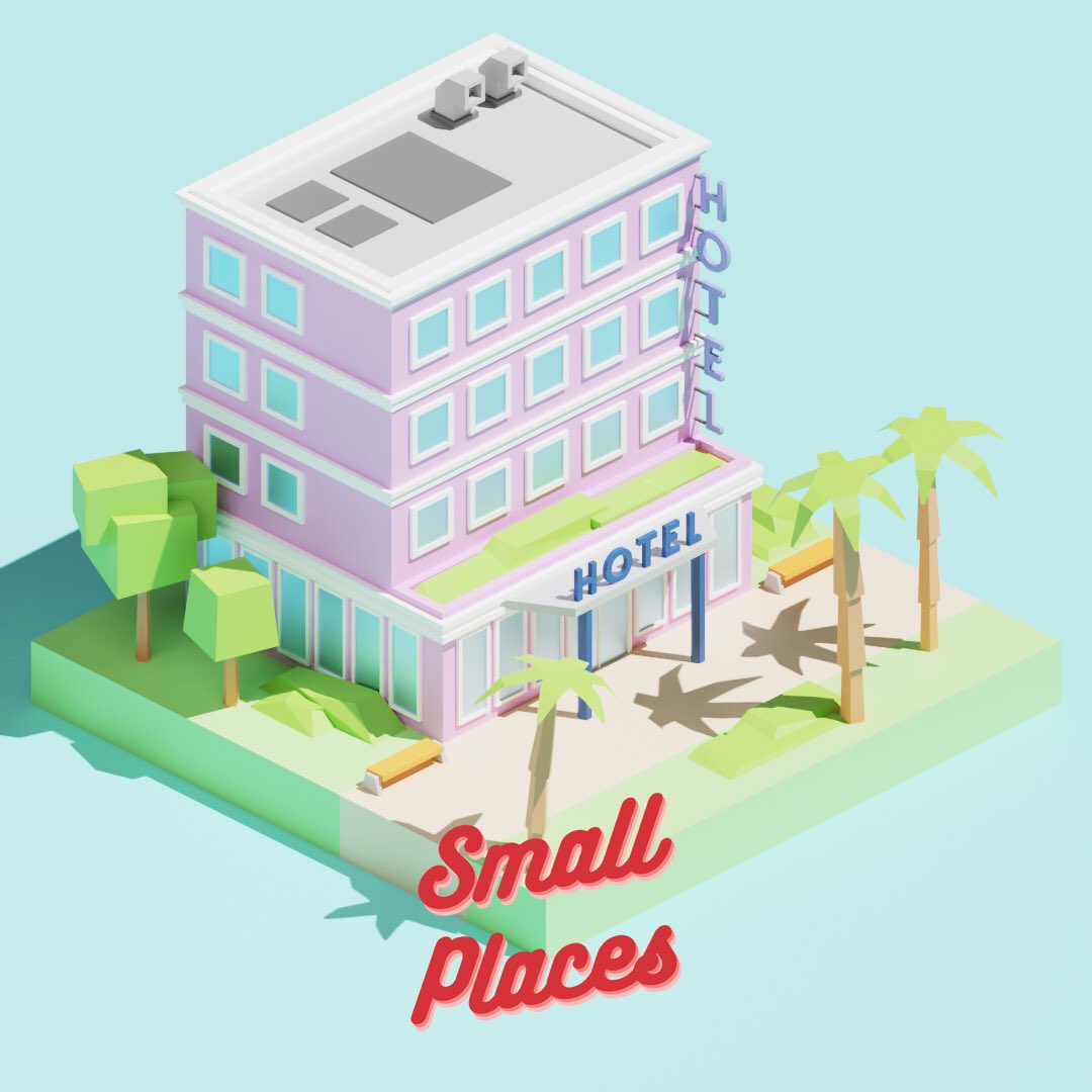 Small Places Game tweet media