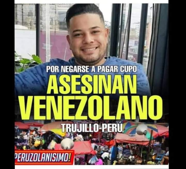 stephanyfrh10's tweet photo. En perú nadie, ningun medio de comunicacion habla del asesinato de orlando abreu!!! Que se haga viral. https://t.co/NhOVzqz16d