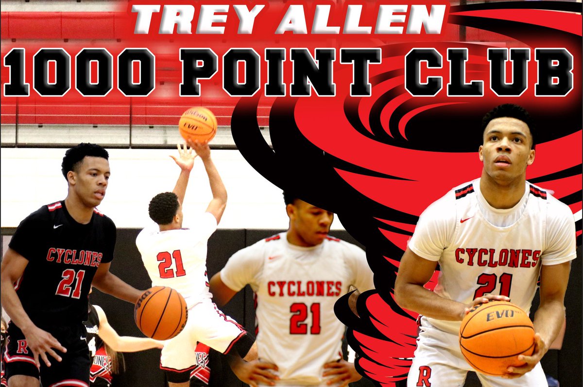 Congratulations @Tr3y_All3n #1000point_club