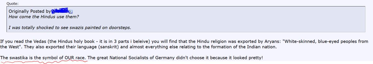 Getting bored? Well, I have 100s of examples, but this should suffice. The point is this term's racialized past has become so normalized that a lot of wyte ppl don't recognize its history. It's inaccurate & more recently weaponized by the far-right.  #medievaltwitter 22/