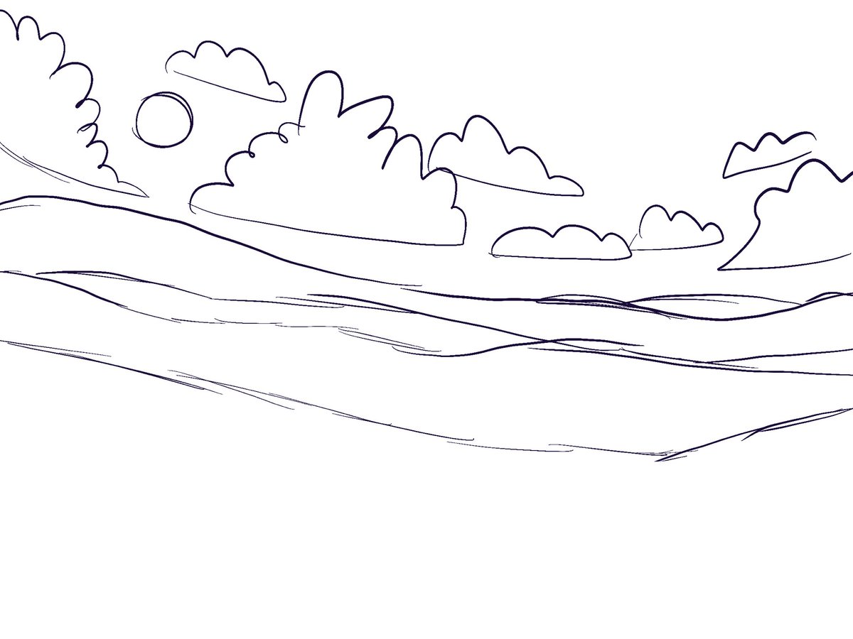 bottleofsins's tweet image. The sketch vs the final