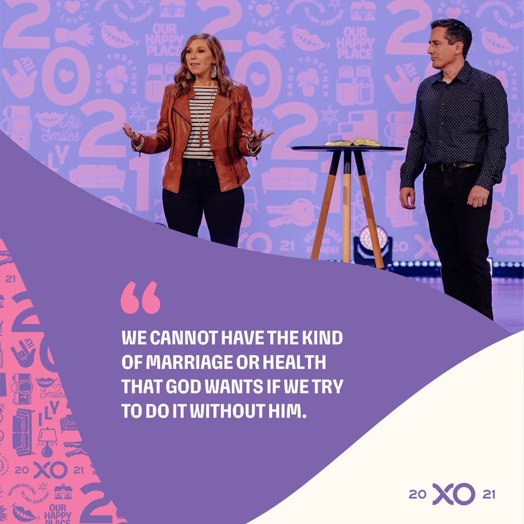 marriagetoday's tweet photo. God wants our marriages to be healthy. He also wants YOU to be healthy. You can only achieve that by having God as the foundation of your life and marriage. #xoconference #xomarriage https://t.co/LjFdxRFi2Q