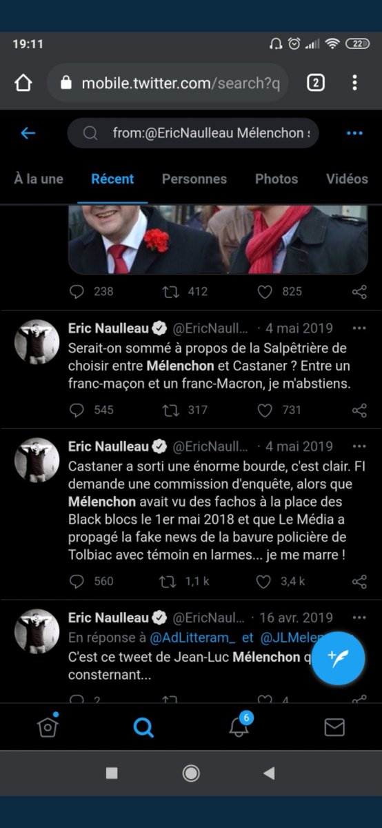 Ça continue le harcèlement