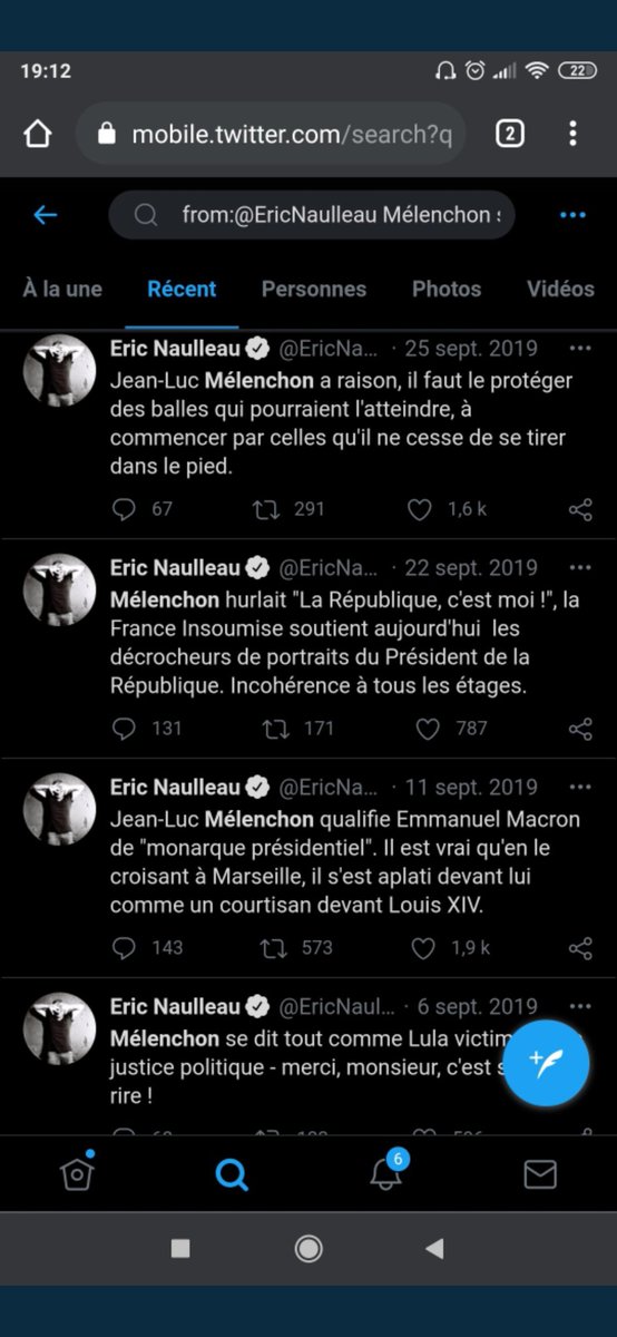 Ça continue le harcèlement