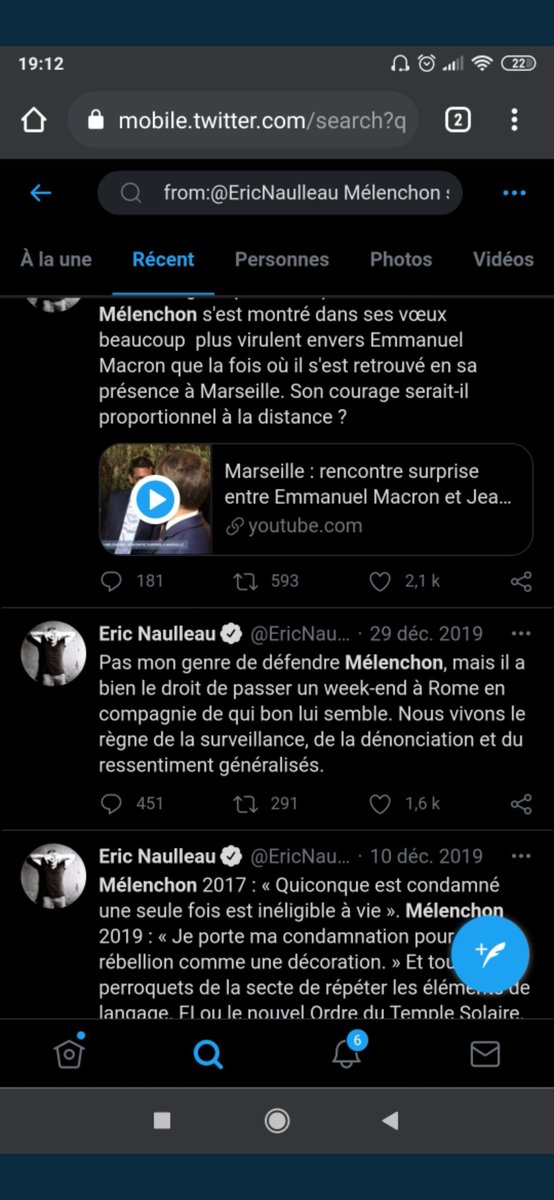 Exécrable personne, imbuvable personnage, ...