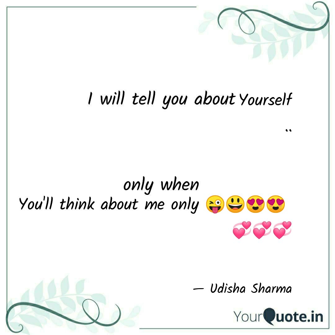 2502Udisha's tweet photo. #Collab #doublecollab. #iwilltellyou  #YourQuoteAndMine
#CollaboratingYourQuoteBaba #yqdidi #love #कथ्यअकथ्य #yqquotes #yqtales   
#quotes True Love #WritingCommunity
#Reading #writing #YehUnDinonKiBaatHai #YehHaiChahatein
my thoughts on @YourQuoteApp at https://t.co/pe6QJ4Jw1X https://t.co/anSN0v0B5n