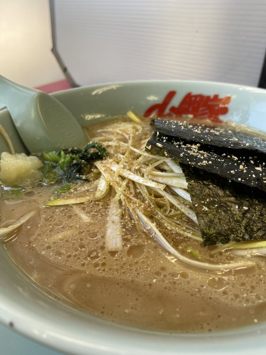 dermatograph76's tweet photo. 初めて山岡家きた😋 https://t.co/PkxqYdMwZ0