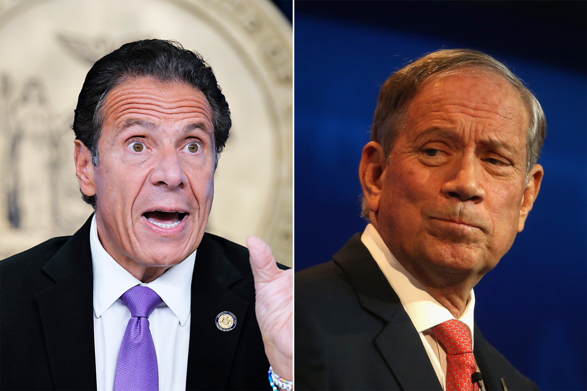 Cuomo's nursing home death coverup one of NY's worst scandals Ex Gov. George Pataki