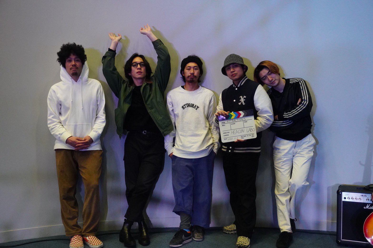 Attractions オンライン公開収録参加者募集 Attractionsが出演する公開オンラインライブ の番組 六本松ベース Nhk福岡 の募集は2 14 日 23 59まで 募集ページ T Co Ydullvbhpv ご応募お待ちしてます 六本松ベース Nhk福岡 T