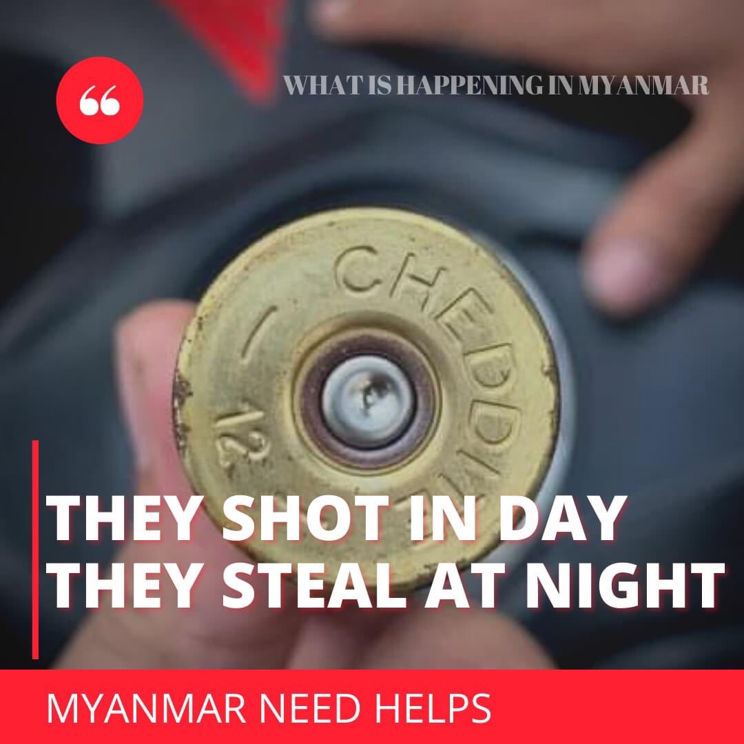 OurVoiceMyanmar's tweet photo. No more Dictatorship #WhatIsHappeningInMyanmar https://t.co/leE2FLAHvK