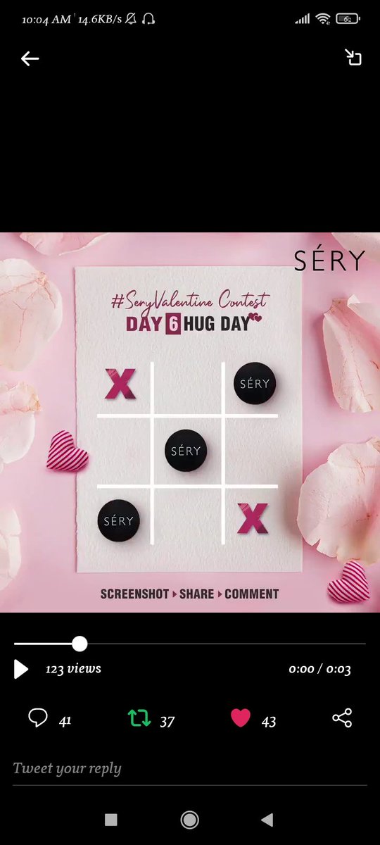 hey_its_amisha's tweet image. Perfect Captured🔥

#SeryValentine #Contest #GetSetSERY #SertCosmetics @serycosmetics 
Join. 
@sapnaarathor 
@amanupadyay 
@sapnarathore241 
@KpParmar98 
@Dazzlingcutie1 
@Craven_knit